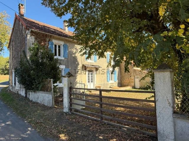 Maison vente à Sauzé-Vaussais, Sauzé-entre-Bois