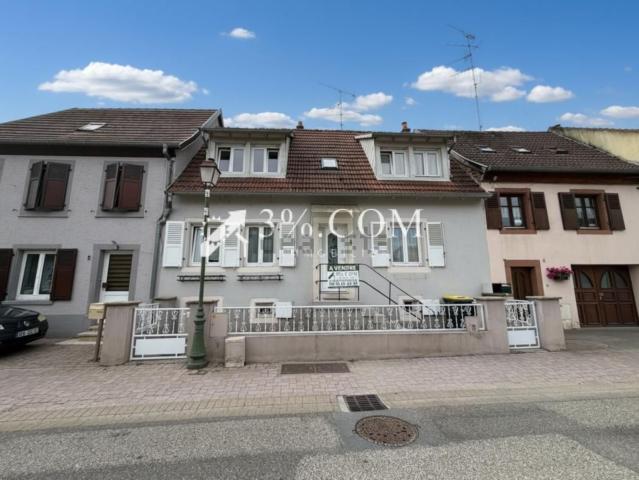 Maison vente à Saverne, Collectivité européenne d'Alsace
