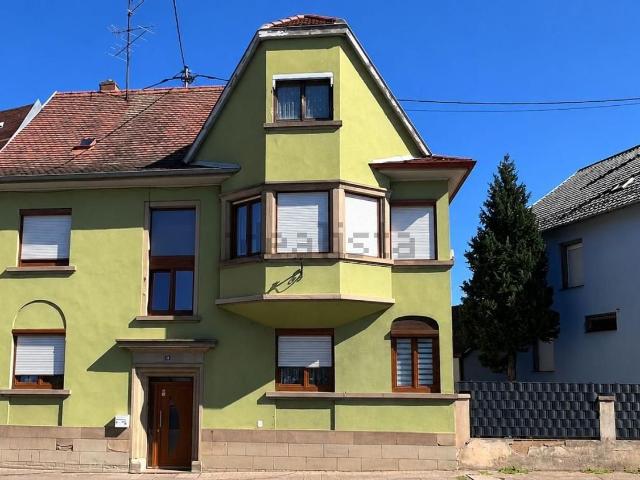 Maison vente à Saverne, Collectivité européenne d'Alsace