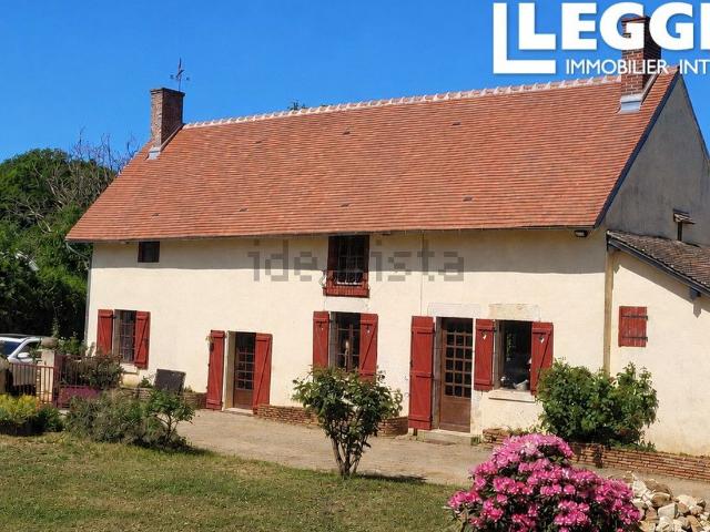 Maison vente à La Quenaudiere, Savigny-en-Sancerre