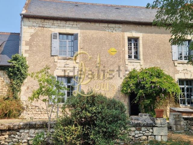 Maison vente à La Gare, Sazilly