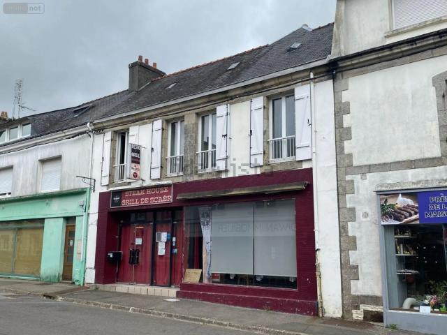 Maison vente à Croix Sinquin, Scaër