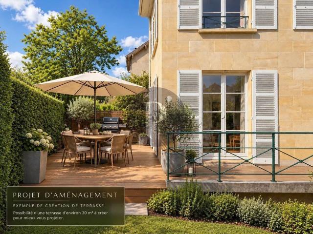 Maison vente à Sceaux, Hauts-de-Seine
