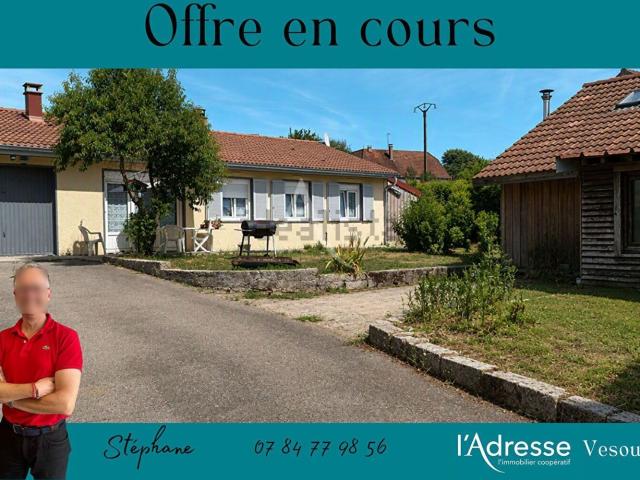Maison vente à Résidence du Chanois, Scey-sur-Saône-et-Saint-Albin