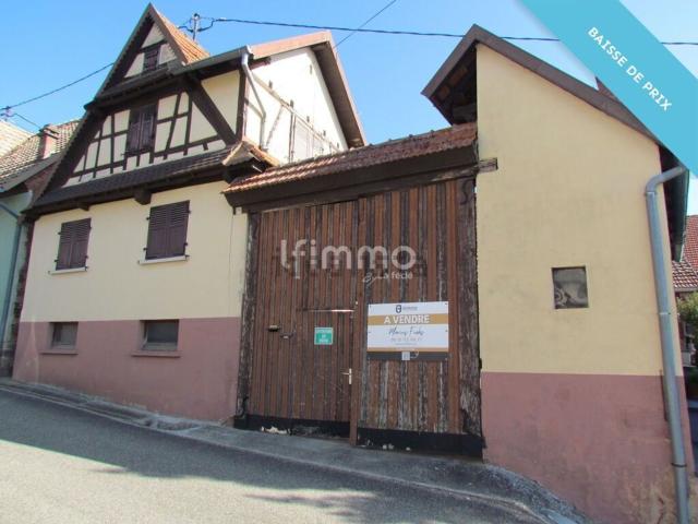Maison vente à Schalkendorf, Collectivité européenne d'Alsace