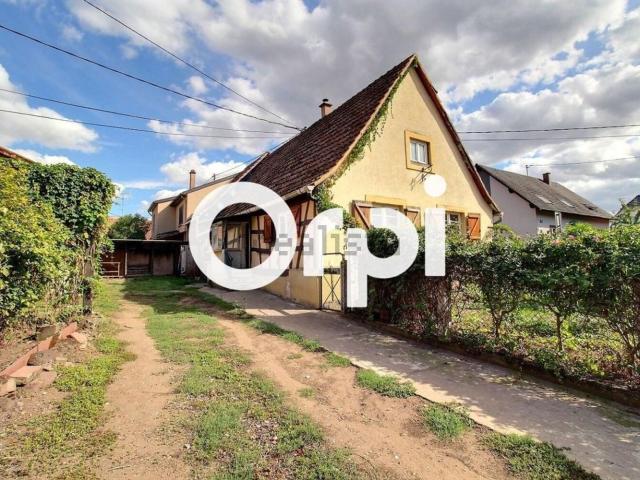 Maison vente à Schweighouse-sur-Moder, Collectivité européenne d'Alsace