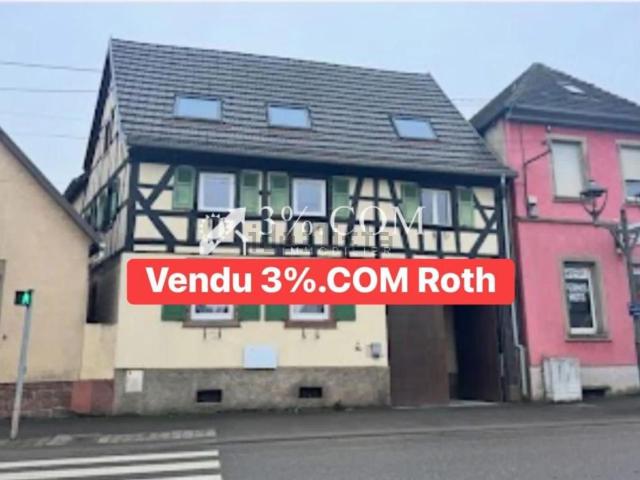 Maison vente à Schwindratzheim, Collectivité européenne d'Alsace