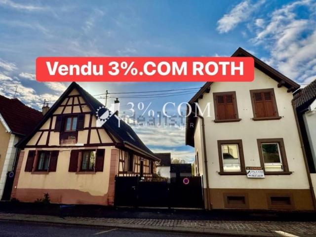 Maison vente à Schwindratzheim, Collectivité européenne d'Alsace