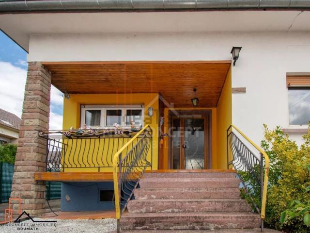 Maison vente à Schwindratzheim, Collectivité européenne d'Alsace