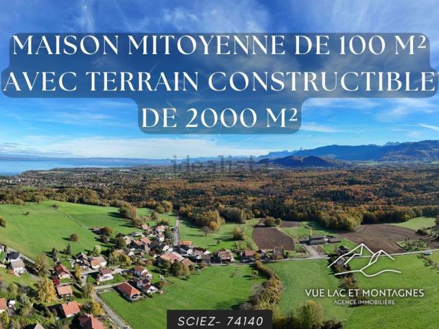 Maison vente à Vernaz, Sciez