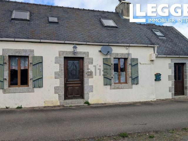 Maison vente à Poulloù Bren, Scrignac