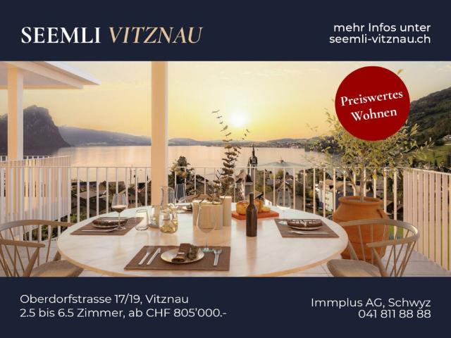 Wohnung kaufen in Vitznau, Lü
