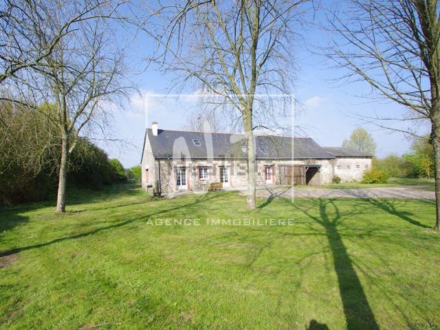 Maison vente à Le Bourg-d'Iré, Segré-en-Anjou Bleu