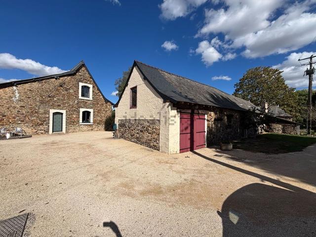 Maison vente à Court Pivert, Segré-en-Anjou Bleu