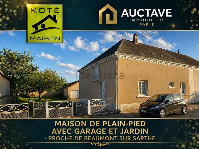 Maison vente à Les Ongrais, Ségrie