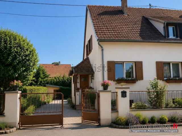 Maison vente à Sélestat, Collectivité européenne d'Alsace