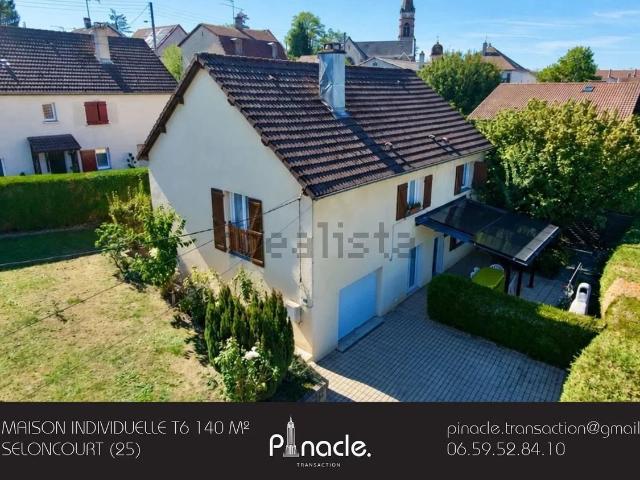 Maison vente à Seloncourt, Doubs