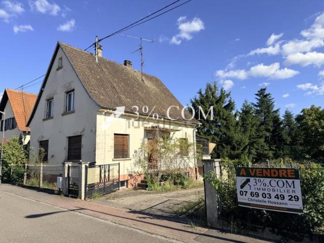 Maison vente à Seltz, Collectivité européenne d'Alsace