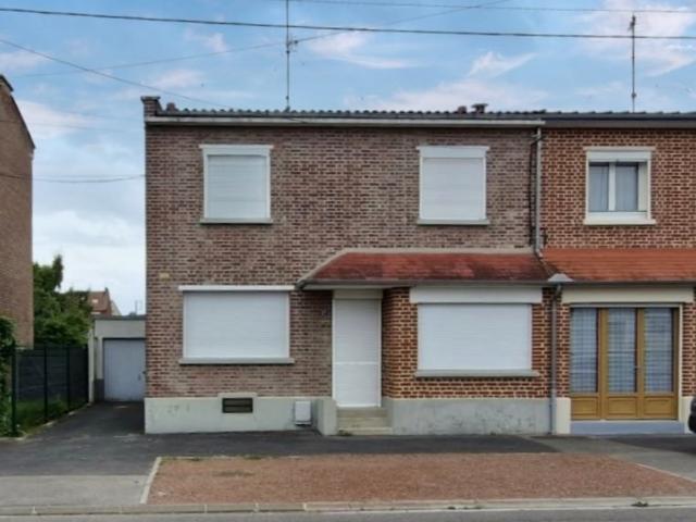 Maison vente à Cambrai