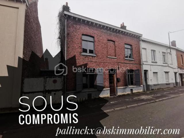 Maison vente à Lille, Allennes-les-marais
