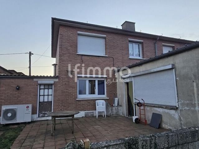 Maison vente à Arras, Ruyaulcourt