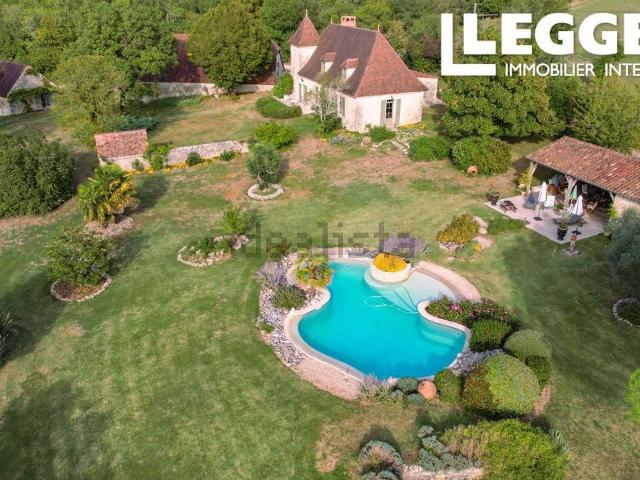Maison vente à Séniergues, Lot