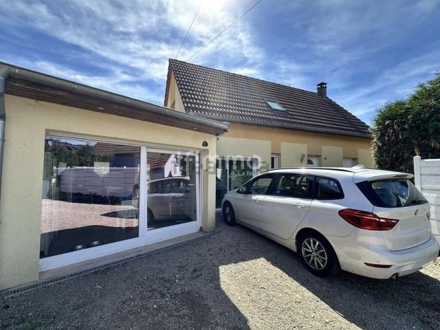 Maison vente à Sentheim, Collectivité européenne d'Alsace