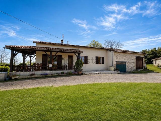 Maison vente à Sérignac-Péboudou, Lot-et-Garonne