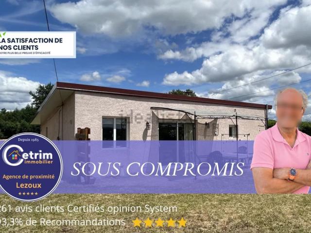 Maison vente à Gouttes Mercier, Sermentizon