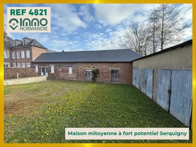 Maison vente à Serquigny, Eure