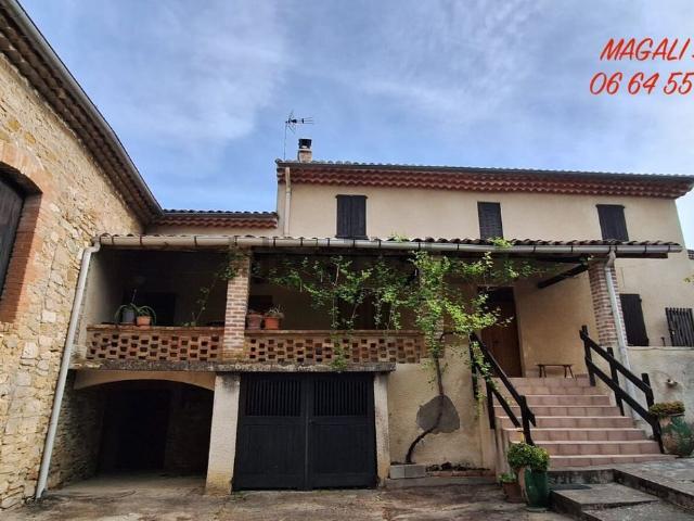 Maison vente à Village de l'Olivier, Servas
