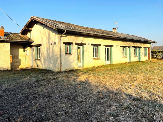 Maison vente à Bourg-en-Bresse, Servignat