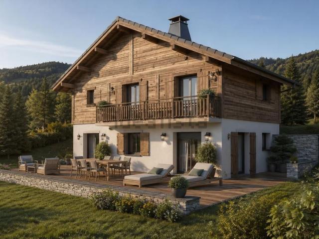 Maison vente à Les Moulins d'en Haut, Servoz