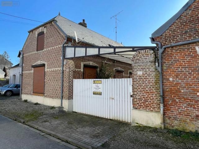 Maison vente à Séry-lès-Mézières, Aisne