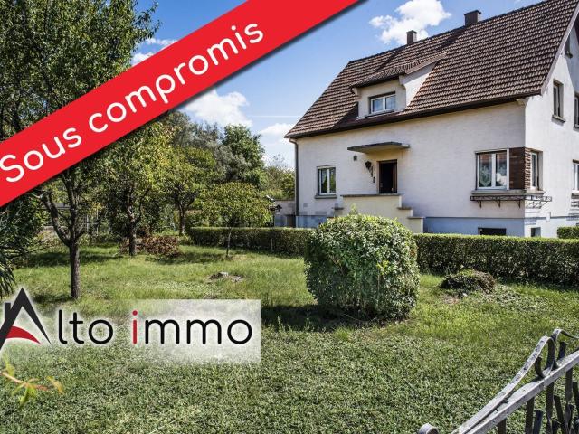 Maison vente à Sessenheim, Collectivité européenne d'Alsace