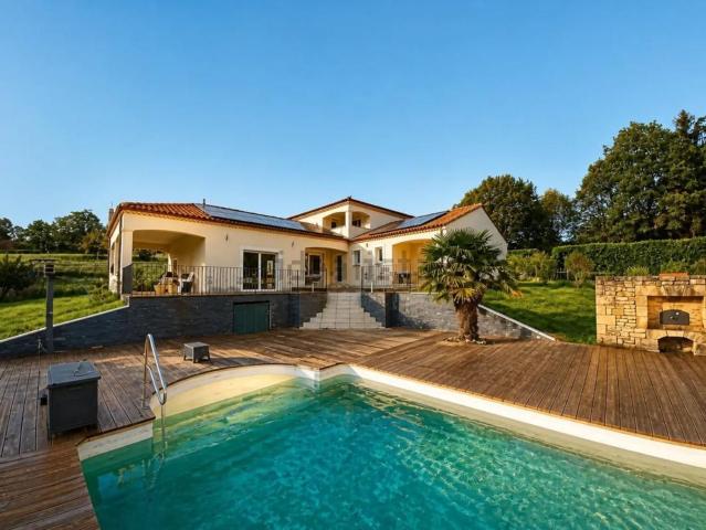 Maison vente à La Fontaine, Simeyrols