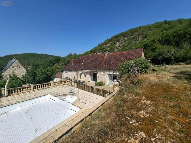 Maison vente à La Fontaine, Simeyrols