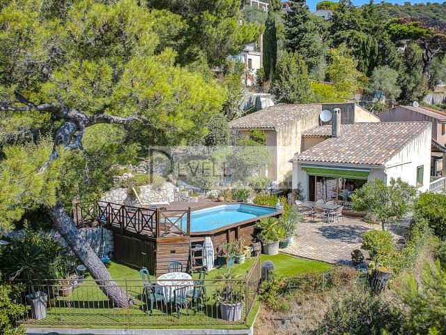 Maison vente à Nice, La Turbie