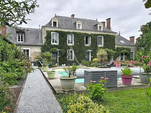 Maison vente à Segré, Soeurdres