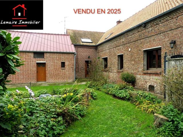 Maison vente à Solesmes, Nord
