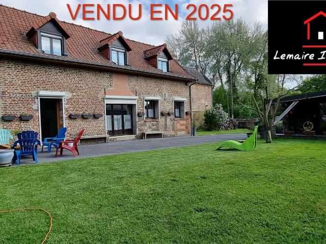 Maison vente à Solesmes, Nord
