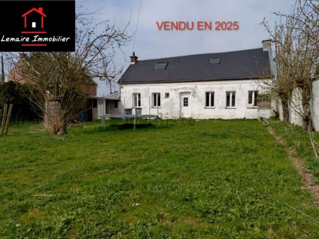 Maison vente à Solesmes, Nord