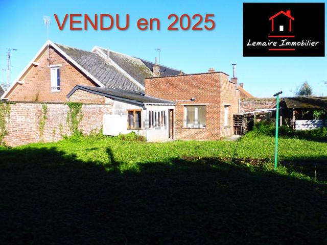 Maison vente à Solesmes, Nord