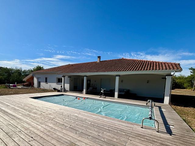 Maison vente à Solférino, Landes