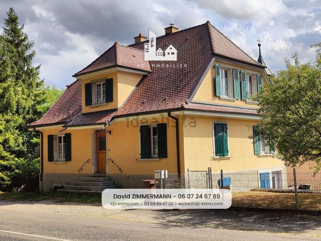 Maison vente à Sondersdorf, Collectivité européenne d'Alsace