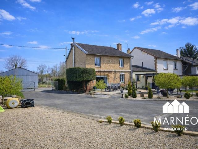 Maison vente à Souain-Perthes-lès-Hurlus, Marne
