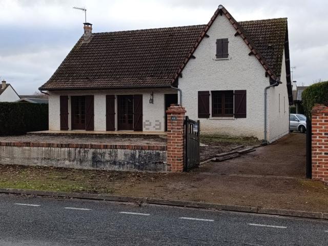 Maison vente à La Tuilerie, Souesmes