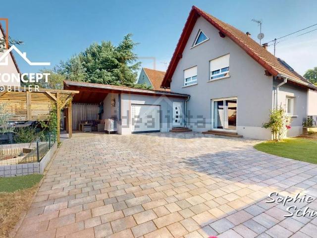 Maison vente à Soufflenheim, Collectivité européenne d'Alsace