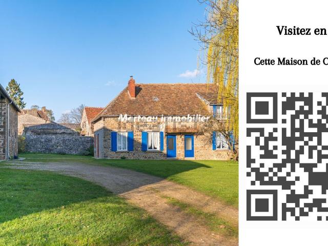 Maison vente à Le Carrefour, Sougé-le-Ganelon