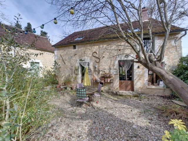 Maison vente à Chauminet, Sougères-en-Puisaye